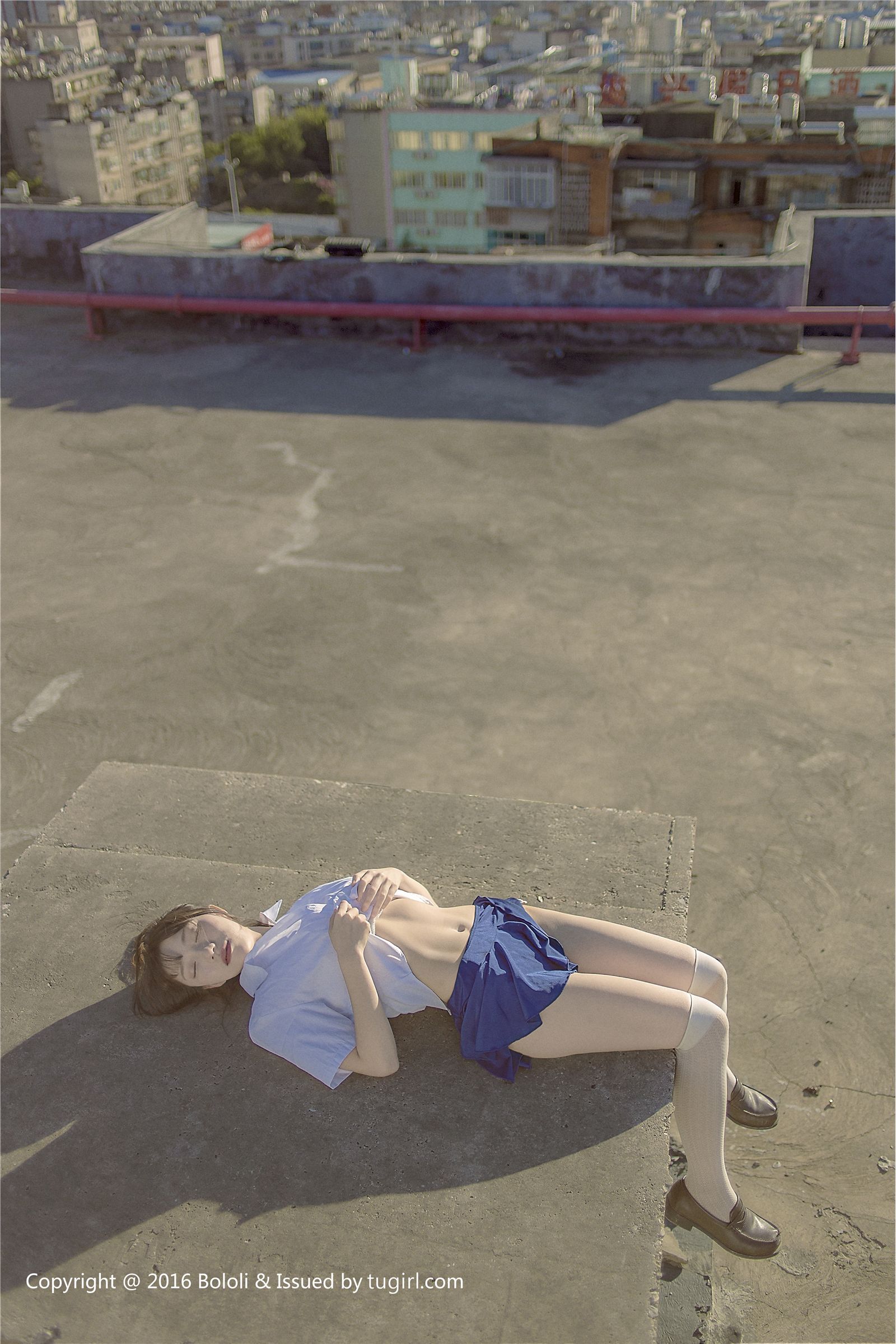 [BoLoLi]波萝社新刊 2017-03-13 Vol.030 觉蒽酱